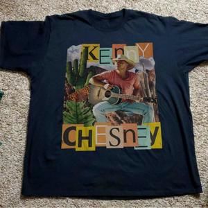 Kenny Chesney - Unisex Black T-Shirt